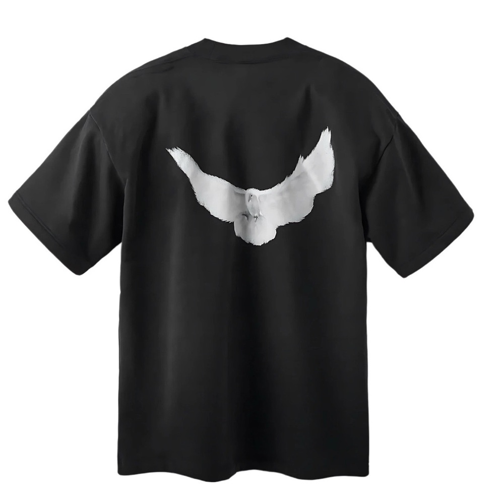 Yeezy Gap Dove Padded Heavy Fleece T Black 
Black Large Engineered By Balenciaga - Picture 4 of 6